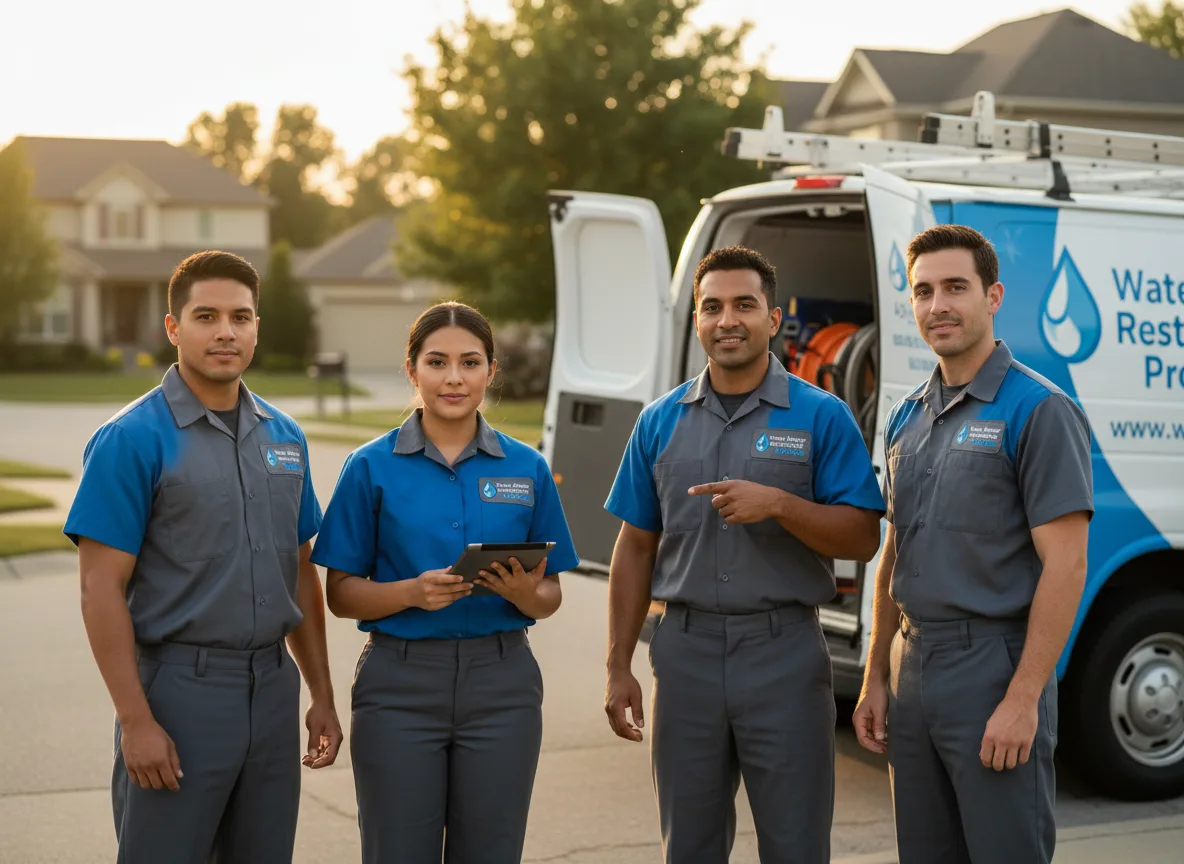 Flood Restoration company in Murchison, TX